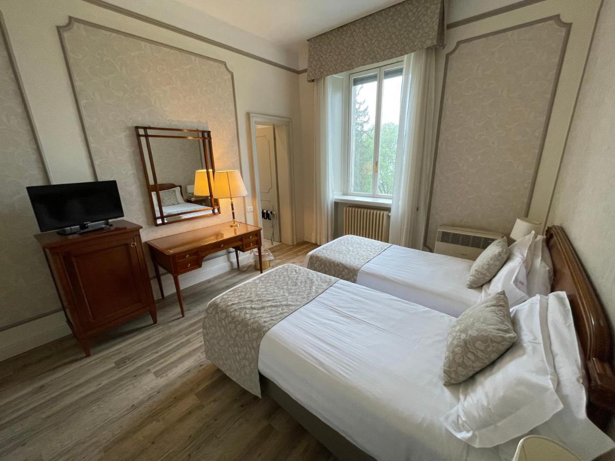 Palace Grand Hotel Varese Eksteriør billede