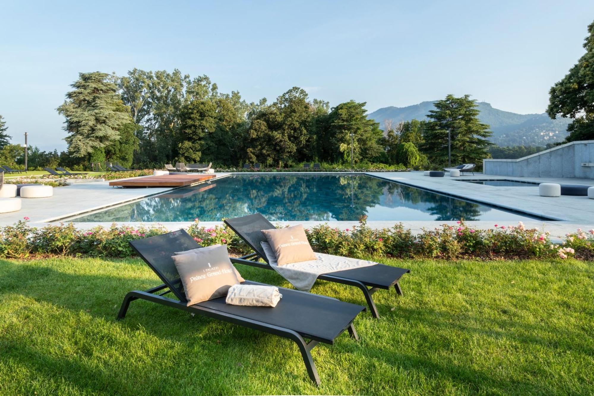 Palace Grand Hotel Varese Eksteriør billede