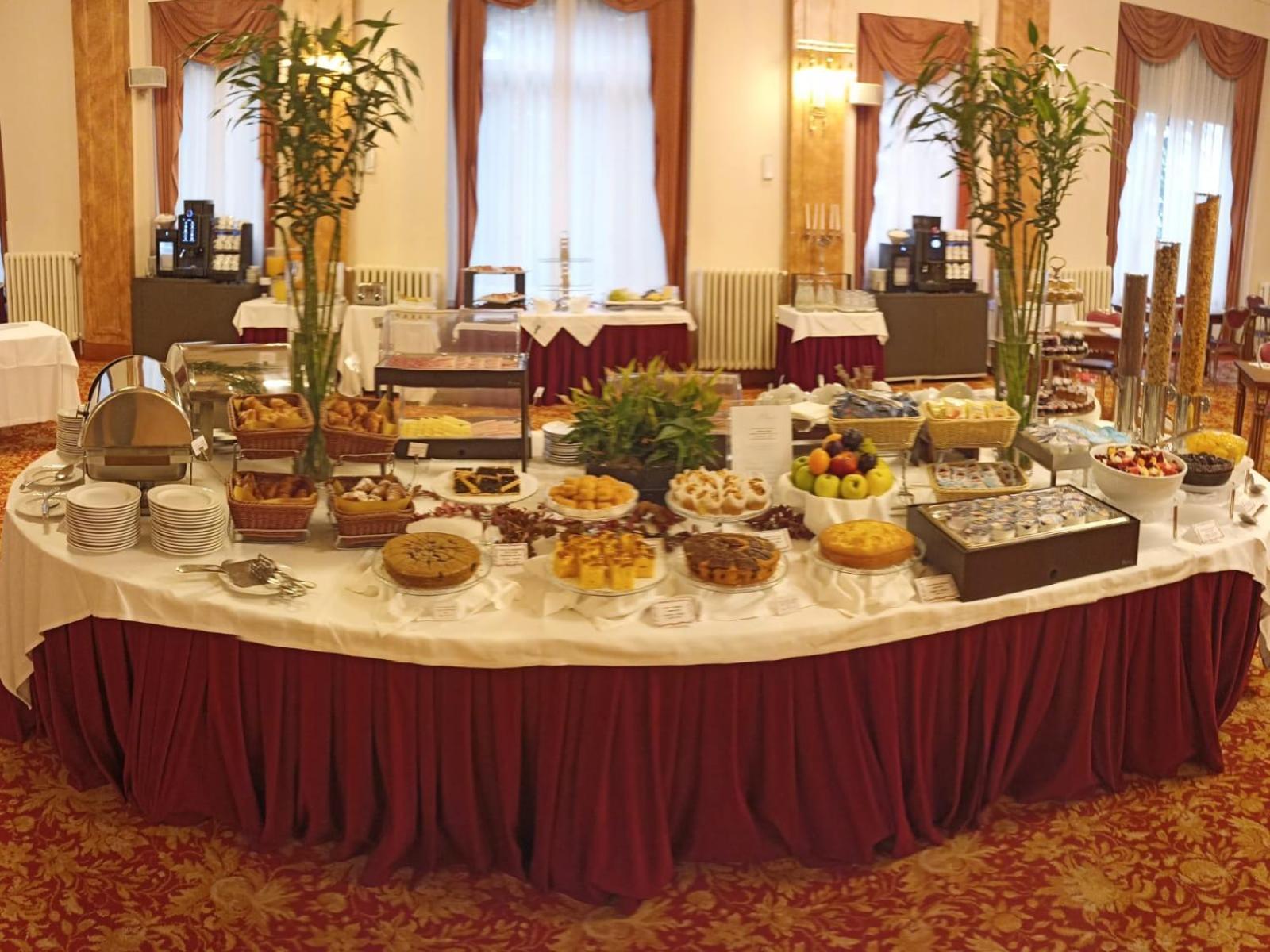 Palace Grand Hotel Varese Eksteriør billede