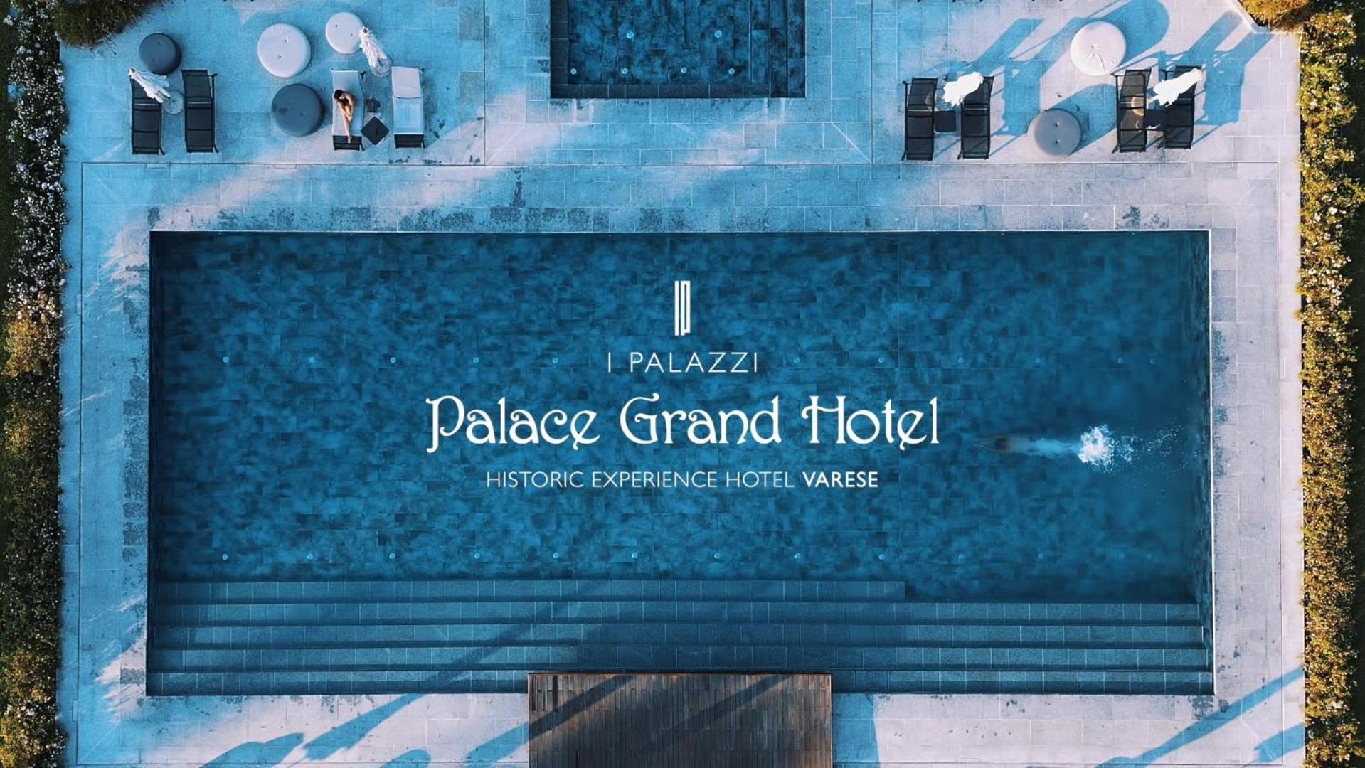 Palace Grand Hotel Varese Eksteriør billede