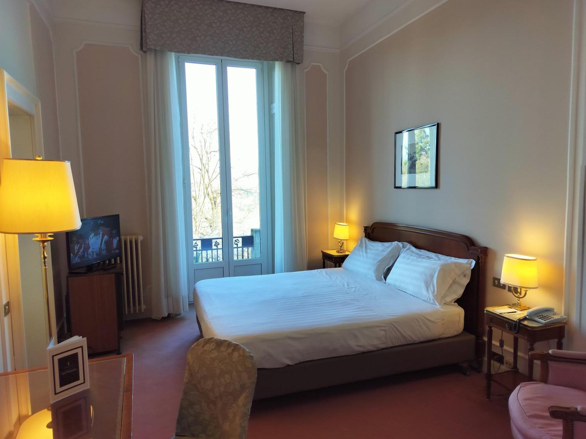 Palace Grand Hotel Varese Eksteriør billede