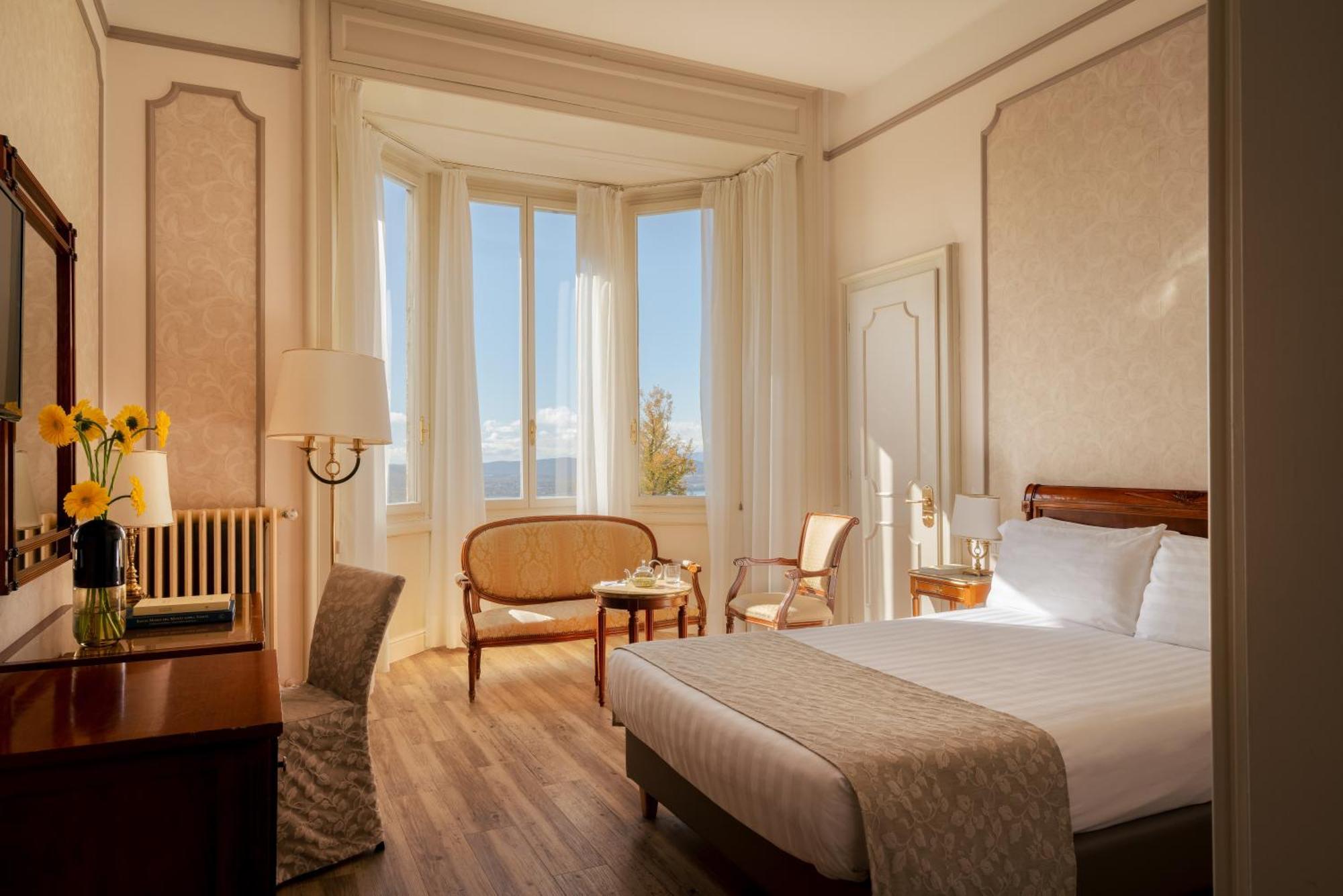 Palace Grand Hotel Varese Eksteriør billede